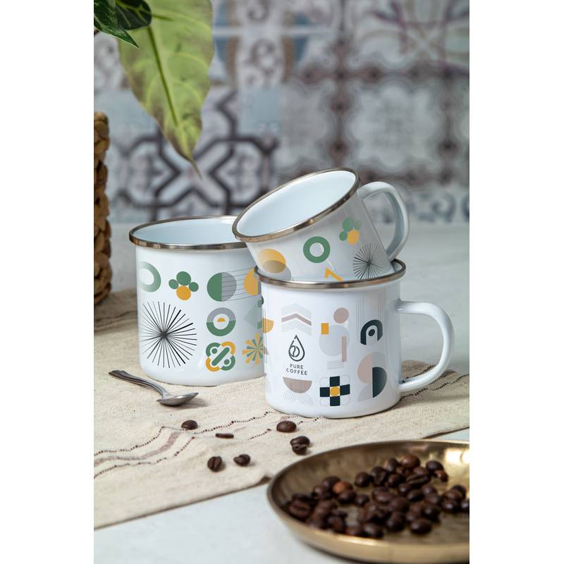 Subovint hrnček na sublimáciu, biela Subovint hrnček na sublimáciu, biela