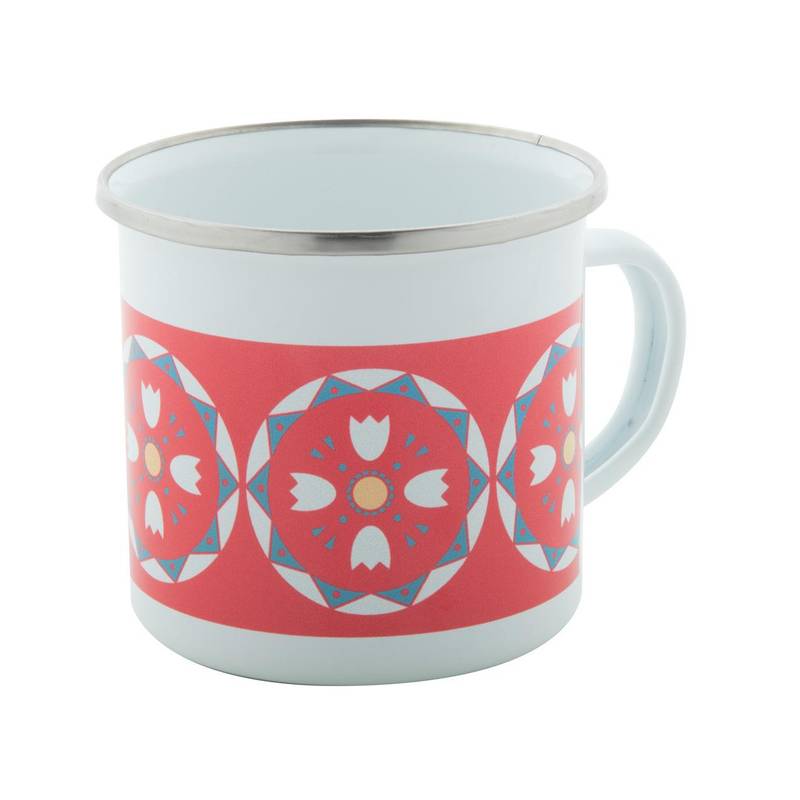 Subovint hrnček na sublimáciu, biela Subovint hrnček na sublimáciu, biela