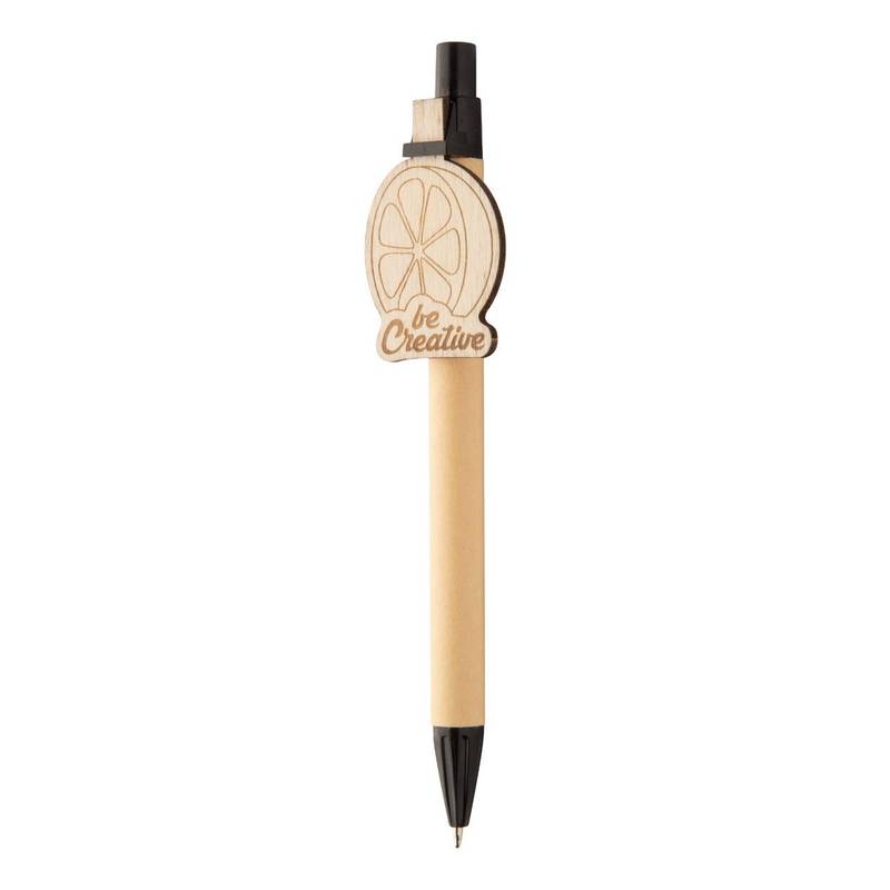 CreaClip Eco kuličkové pero, černá CreaClip Eco kuličkové pero, černá