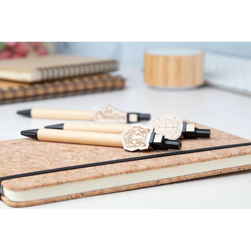 CreaClip Eco kuličkové pero, černá CreaClip Eco kuličkové pero, černá