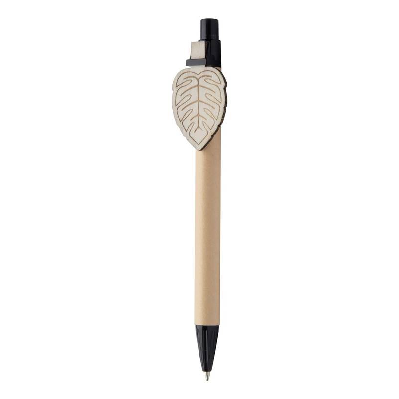 CreaClip Eco kuličkové pero, černá CreaClip Eco kuličkové pero, černá