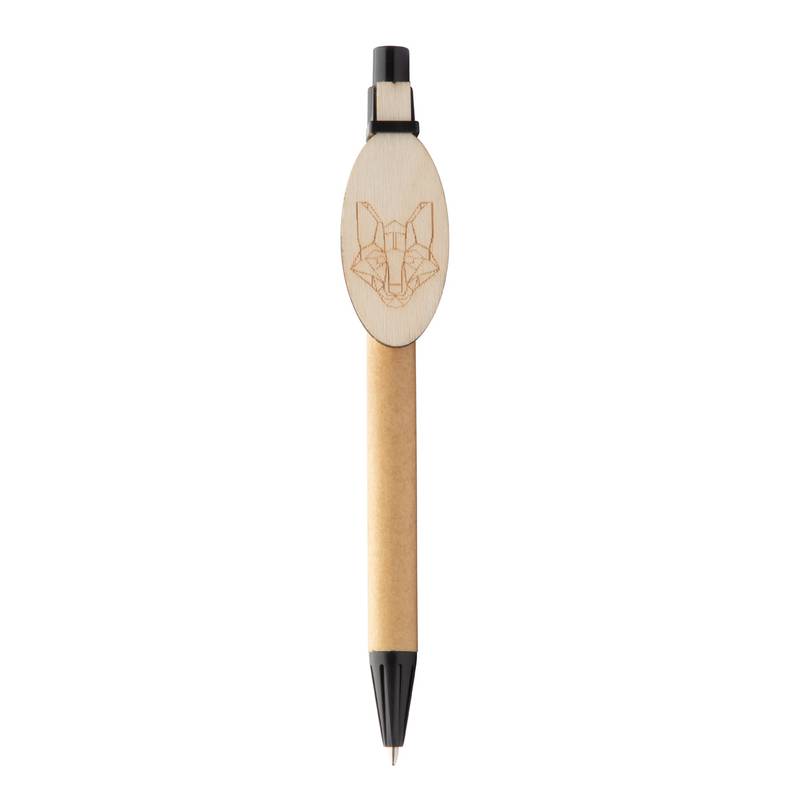 CreaClip Eco kuličkové pero, černá CreaClip Eco kuličkové pero, černá