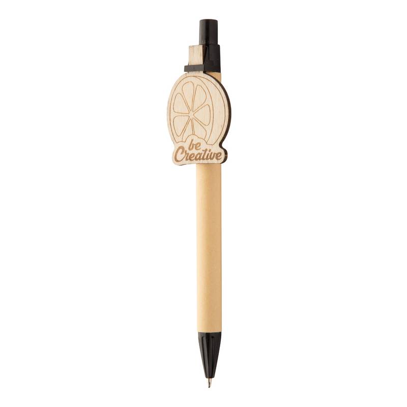 CreaClip Eco kuličkové pero, černá CreaClip Eco kuličkové pero, černá