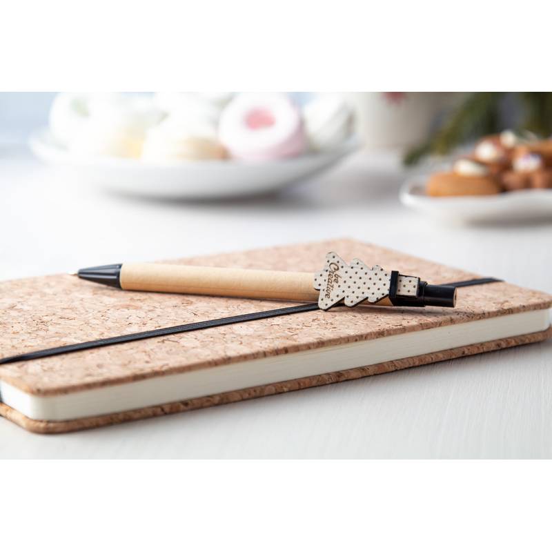 CreaClip Eco kuličkové pero, černá CreaClip Eco kuličkové pero, černá