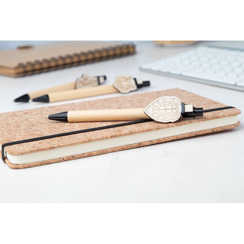 CreaClip Eco kuličkové pero, černá CreaClip Eco kuličkové pero, černá