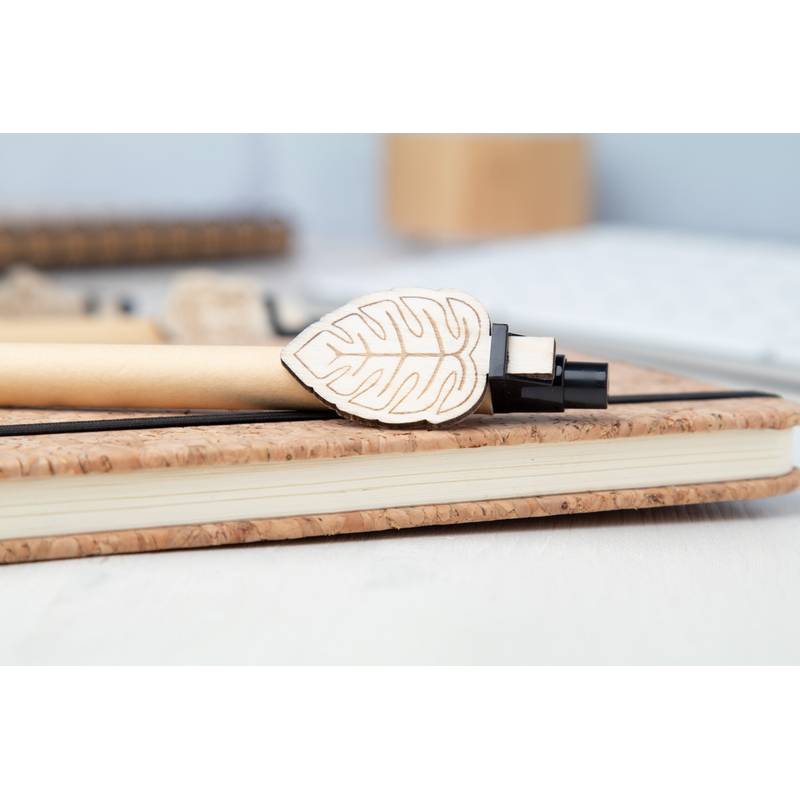 CreaClip Eco kuličkové pero, černá CreaClip Eco kuličkové pero, černá