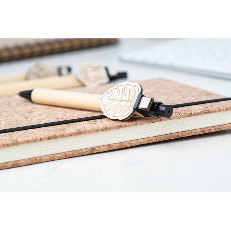 CreaClip Eco kuličkové pero, černá CreaClip Eco kuličkové pero, černá