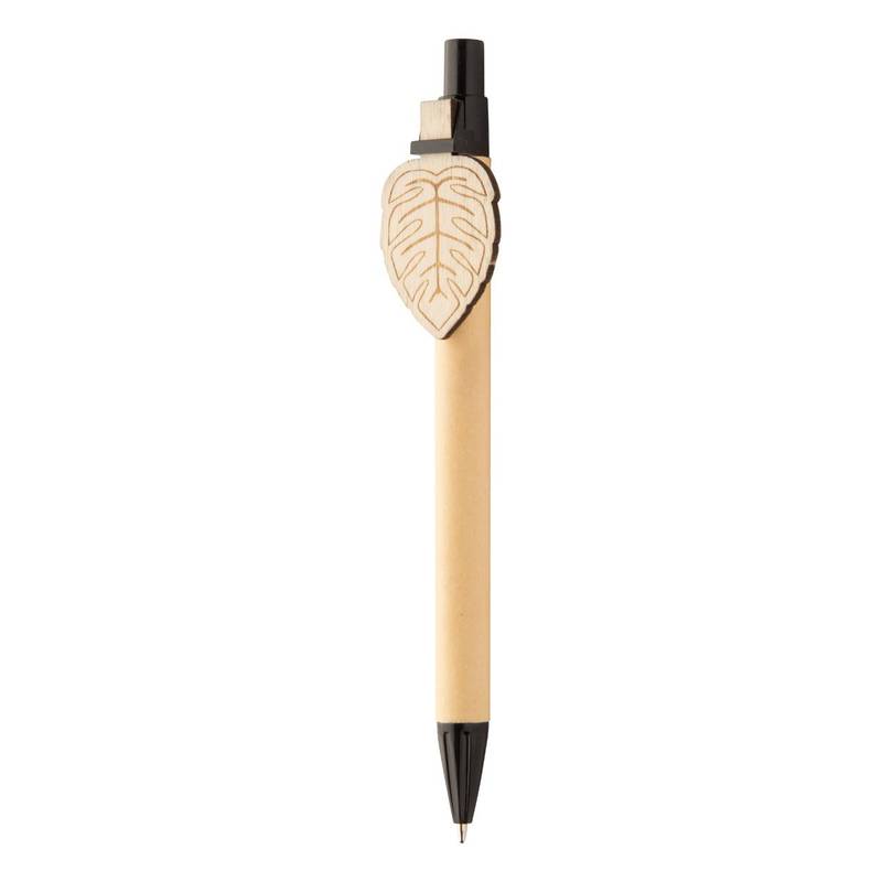 CreaClip Eco kuličkové pero, černá CreaClip Eco kuličkové pero, černá