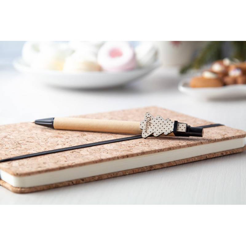 CreaClip Eco kuličkové pero, černá CreaClip Eco kuličkové pero, černá