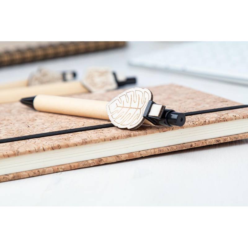 CreaClip Eco kuličkové pero, černá CreaClip Eco kuličkové pero, černá