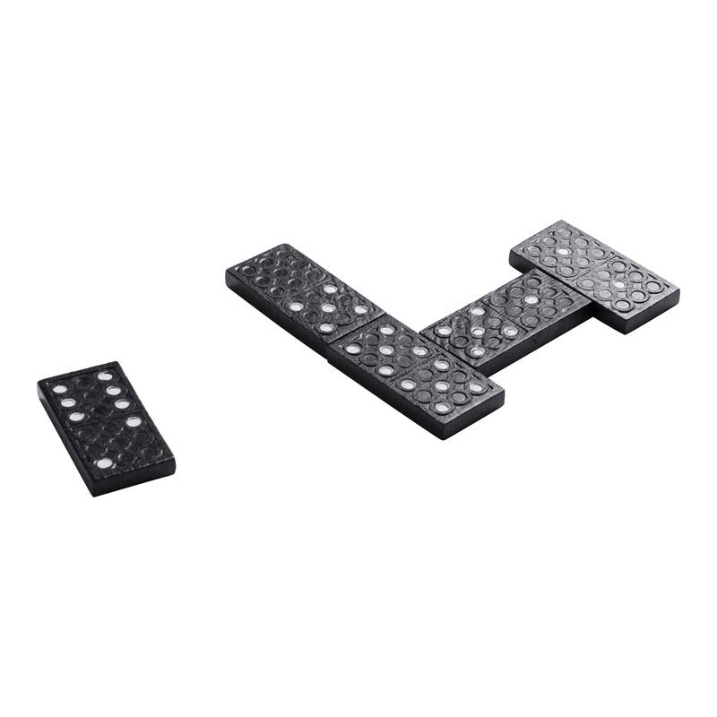 Prakon domino, čierna Prakon domino, čierna