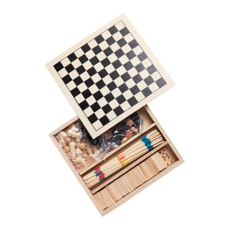 Xigral sada her, hnědá Xigral sada her, hnědá