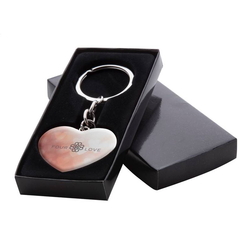 Valentine přívěšek na klíče, červená Valentine přívěšek na klíče, červená