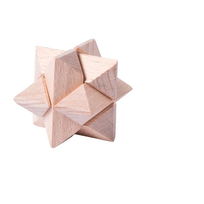 Genium magické puzzle, hnědá Genium magické puzzle, hnědá