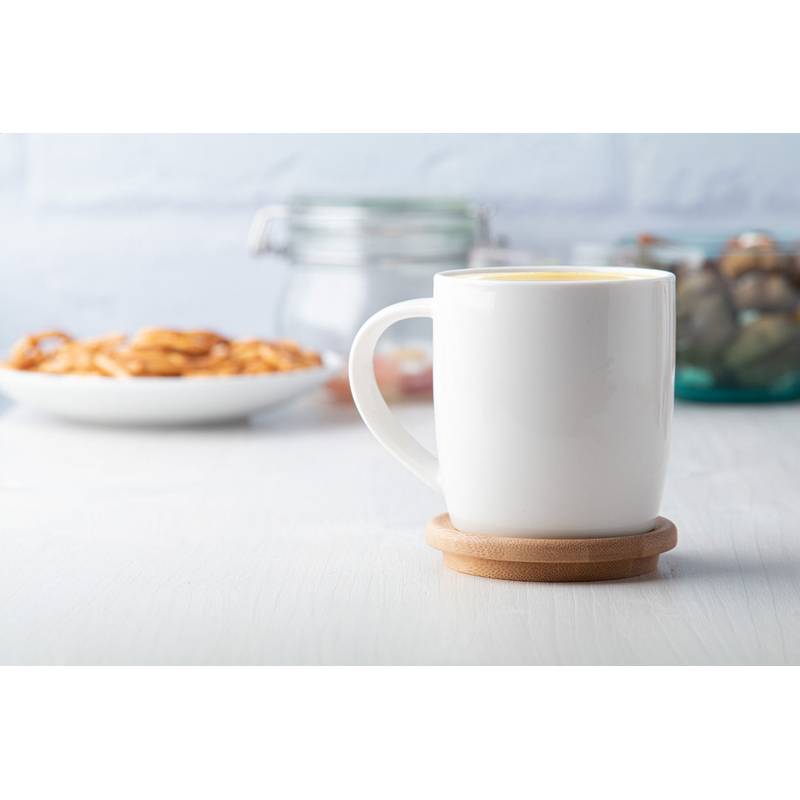 Hestia porcelánový hrnek, bílá Hestia porcelánový hrnek, bílá