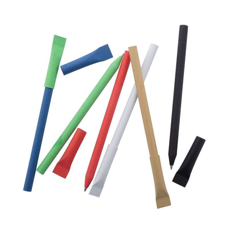 Papyrus recyklované papírové kuličkové pero, hnědá Papyrus recyklované papírové kuličkové pero, hnědá