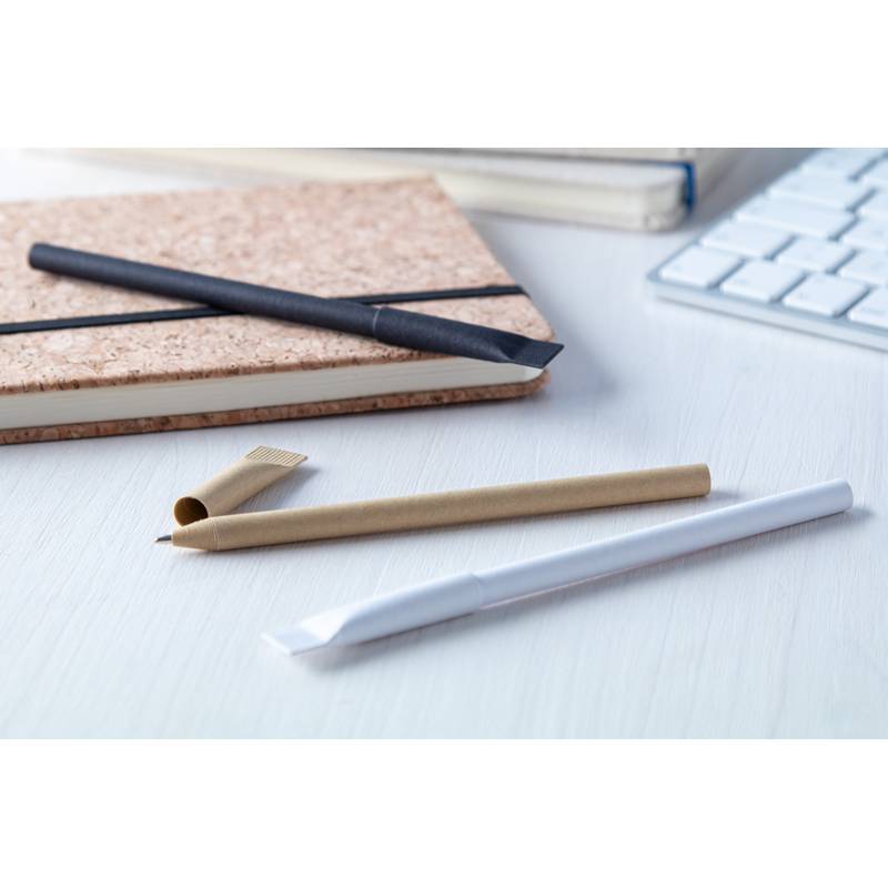 Papyrus recyklované papírové kuličkové pero, hnědá Papyrus recyklované papírové kuličkové pero, hnědá