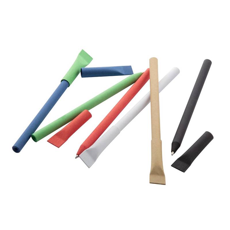 Papyrus recyklované papírové kuličkové pero, hnědá Papyrus recyklované papírové kuličkové pero, hnědá