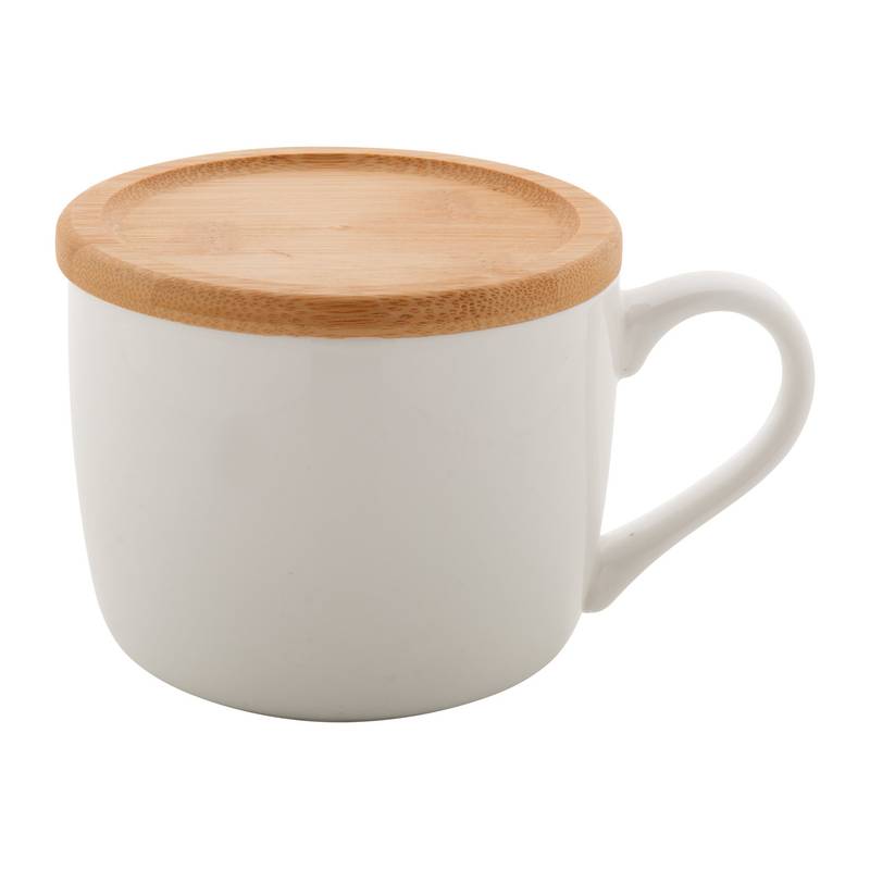 Athena porcelánový hrnček, biela Athena porcelánový hrnček, biela