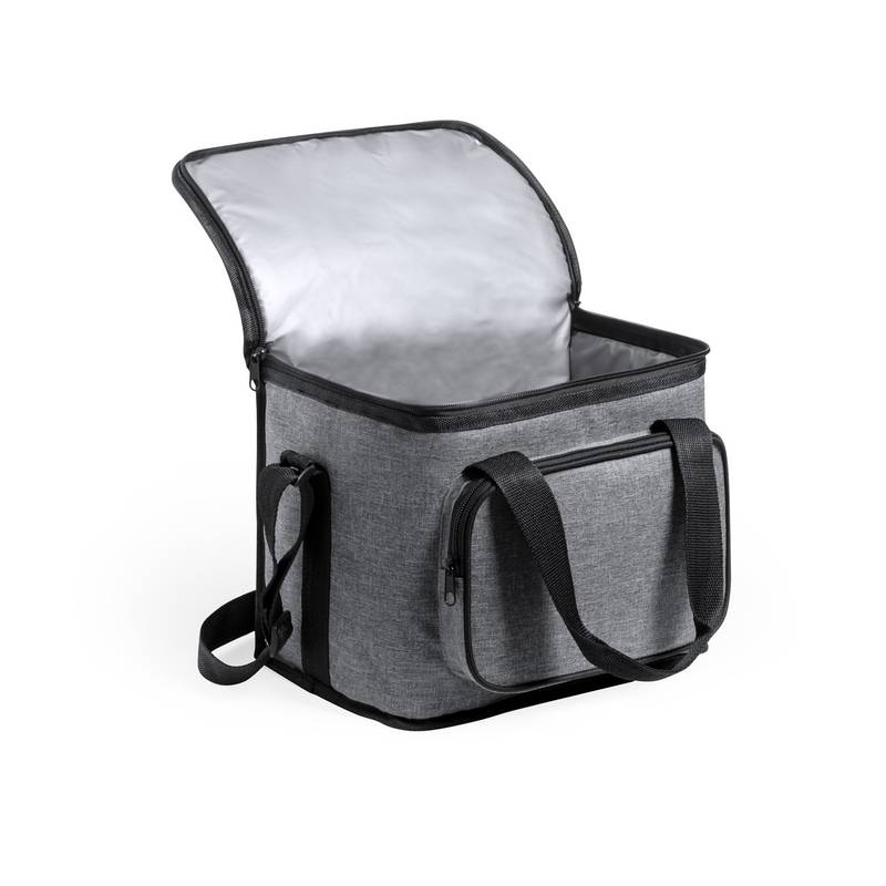 Botum RPET chladící taška, šedá Botum RPET chladící taška, šedá