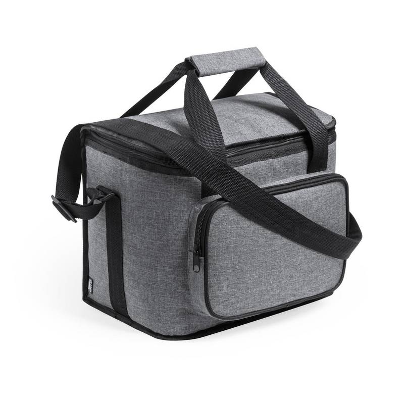 Botum RPET chladící taška, šedá Botum RPET chladící taška, šedá