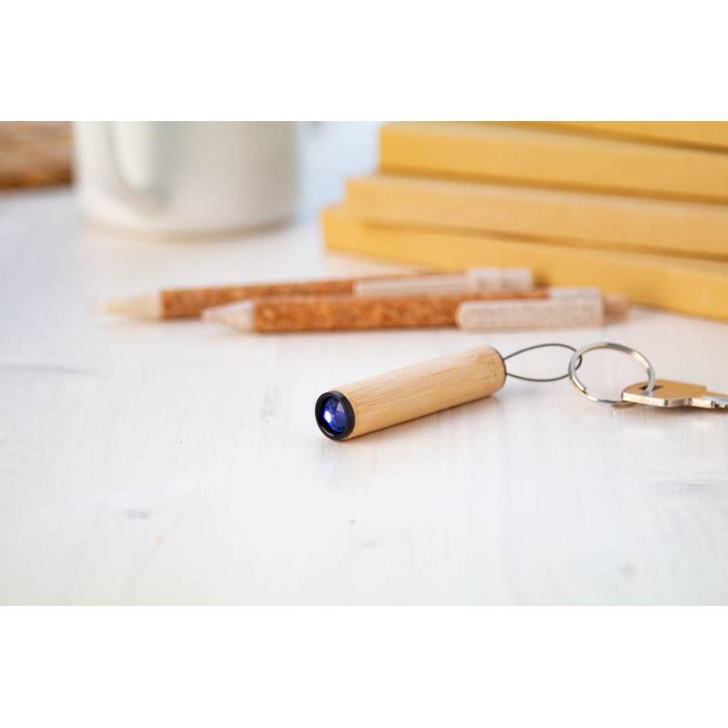 Lampoo bambusová baterka, hnědá Lampoo bambusová baterka, hnědá