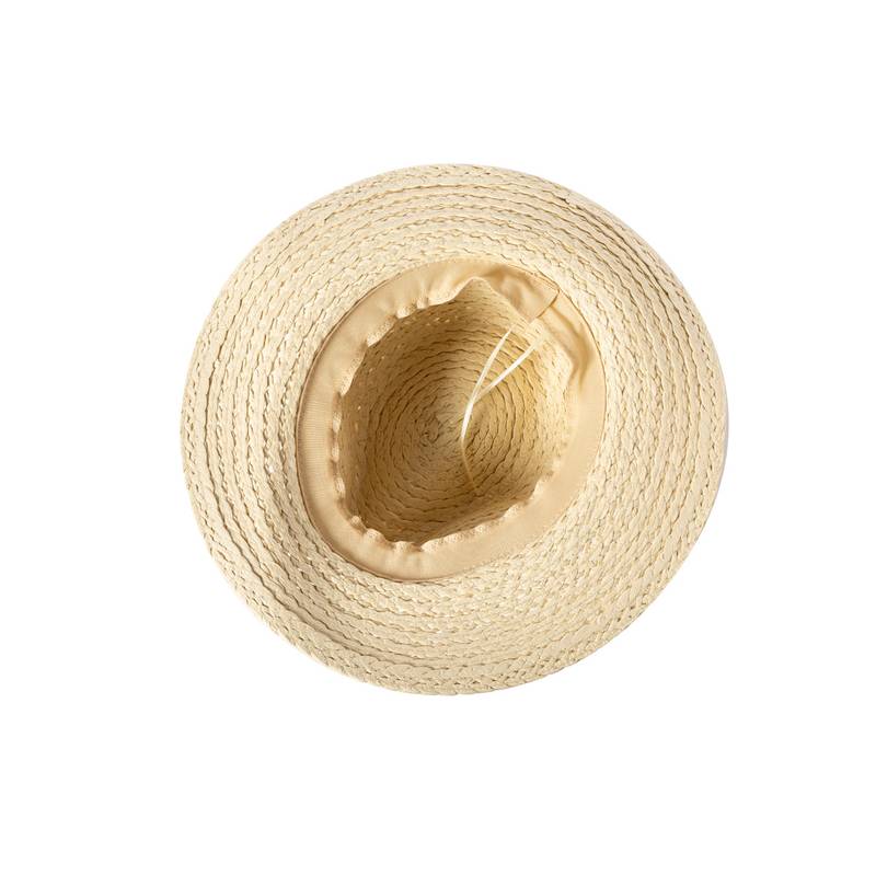 Randolf slamený klobúk, hnedá Randolf slamený klobúk, hnedá