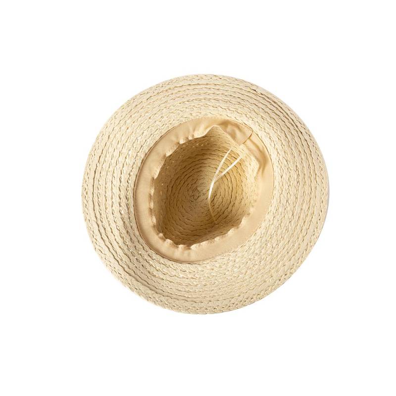 Randolf slamený klobúk, hnedá Randolf slamený klobúk, hnedá