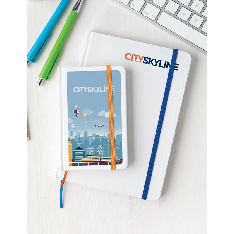 Yakis poznámkový blok, oranžová Yakis poznámkový blok, oranžová