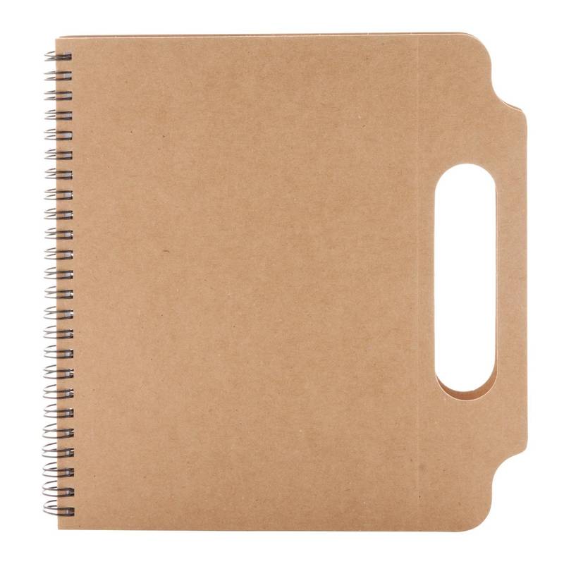 Makron poznámkový blok, hnedá Makron poznámkový blok, hnedá