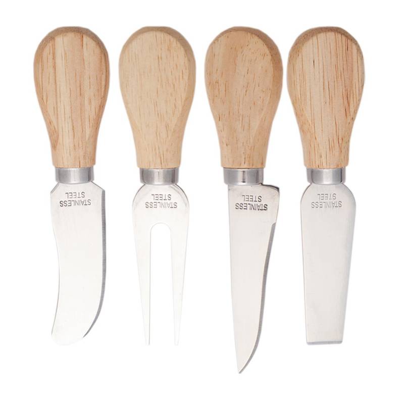 Koet sada nožov na syr, hnedá Koet sada nožov na syr, hnedá