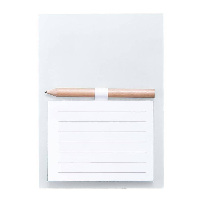 Yakari blok s magnetkou, biela Yakari blok s magnetkou, biela