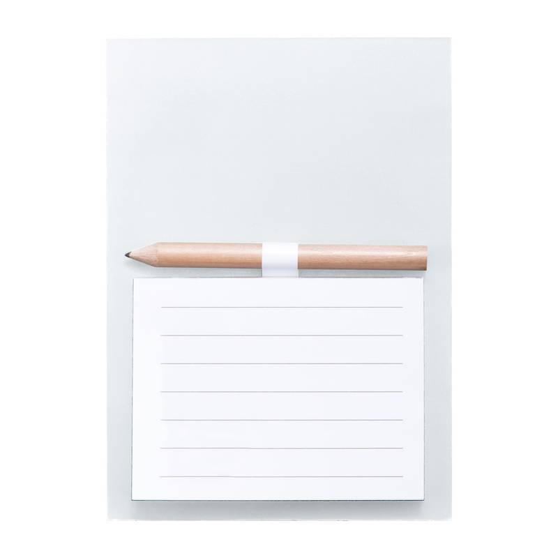 Yakari blok s magnetkou, biela Yakari blok s magnetkou, biela