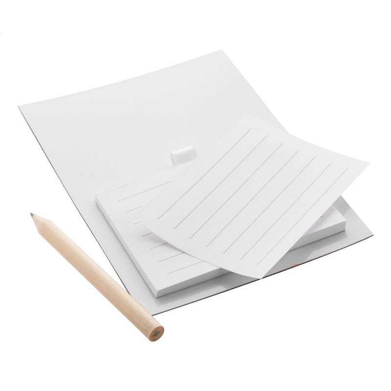 Yakari blok s magnetkou, biela Yakari blok s magnetkou, biela