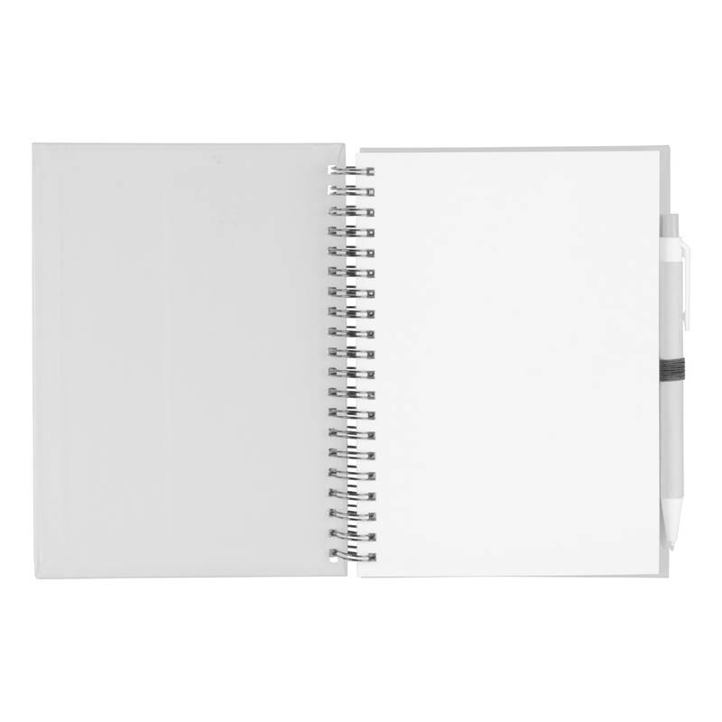 Koguel poznámkový blok, bílá Koguel poznámkový blok, bílá