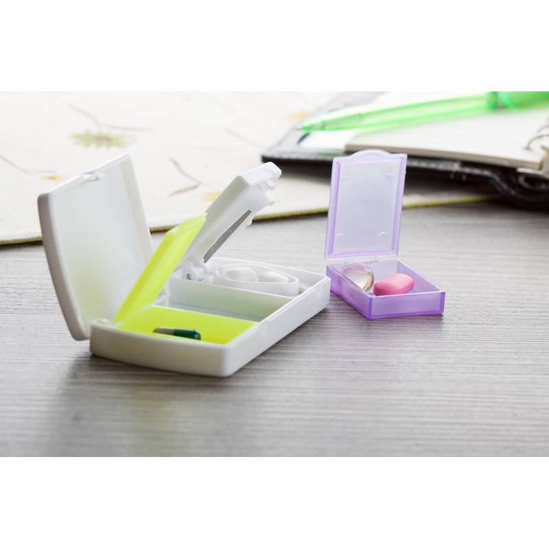 Aspi krabička na léky, bílá Aspi krabička na léky, bílá