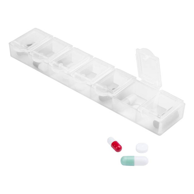 Lucam krabička na léky, bílá Lucam krabička na léky, bílá