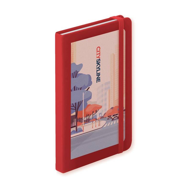 Kinelin blok, červená Kinelin blok, červená