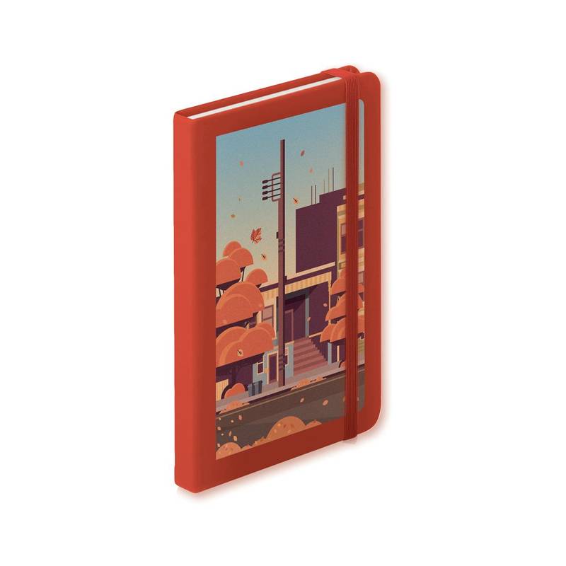 Ciluxlin blok, červená Ciluxlin blok, červená