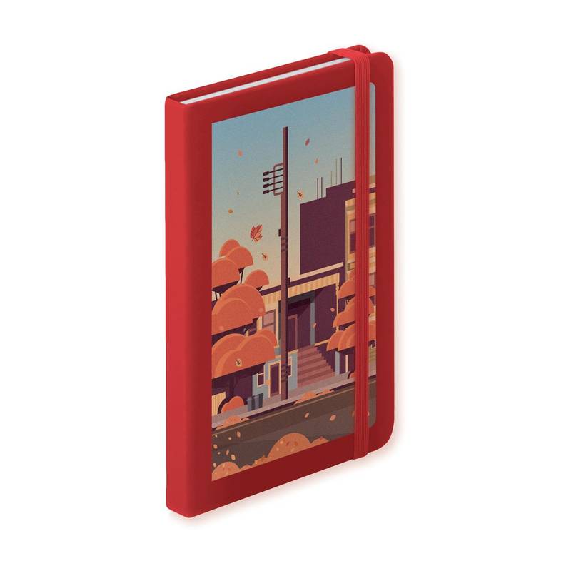 Ciluxlin blok, červená Ciluxlin blok, červená