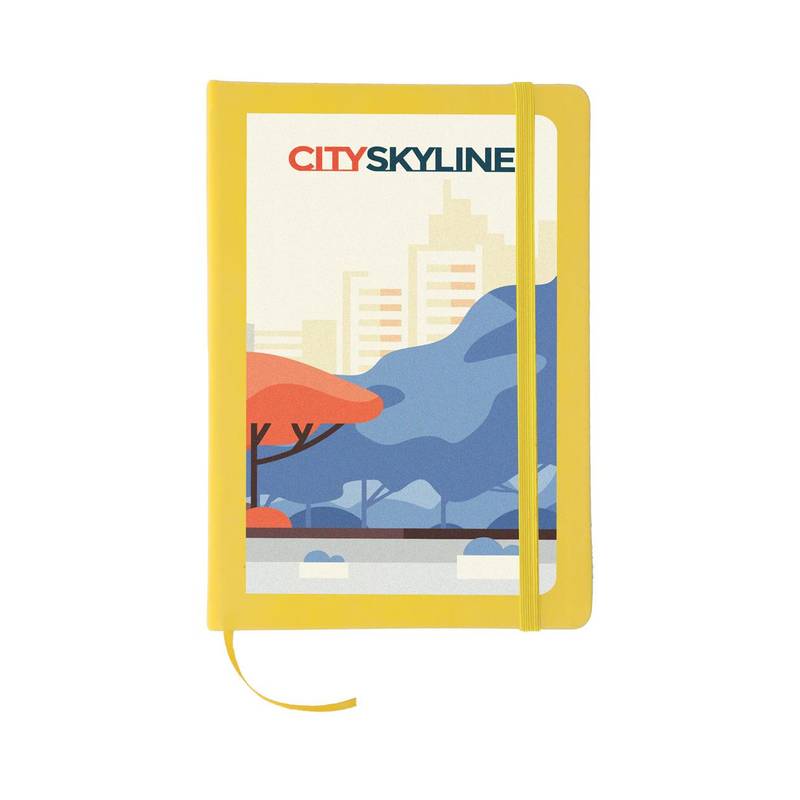 Cilux poznámkový blok, žltá Cilux poznámkový blok, žltá