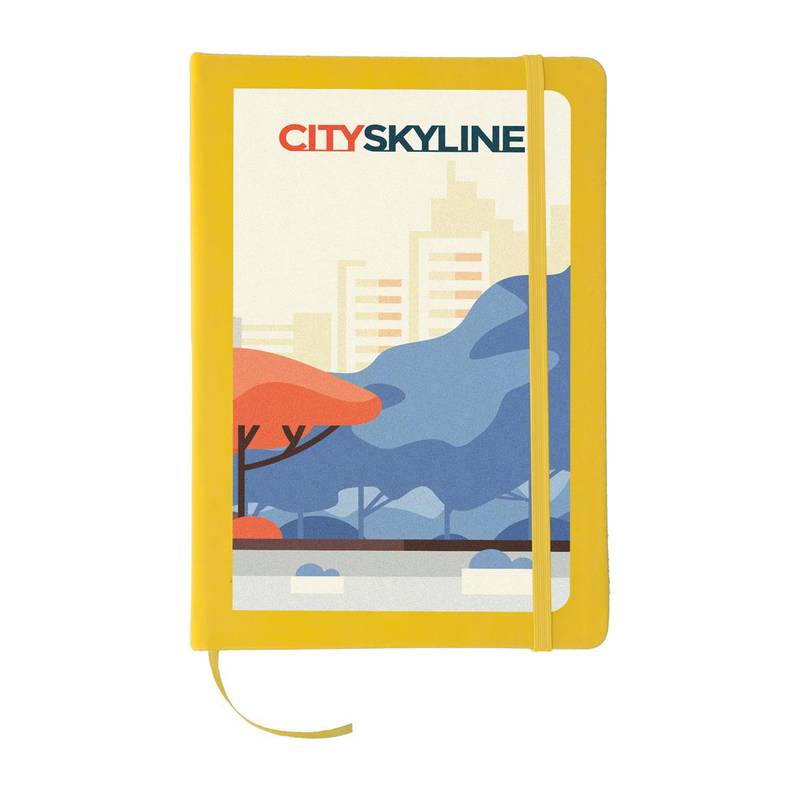 Cilux poznámkový blok, žltá Cilux poznámkový blok, žltá