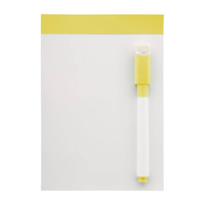 Yupit magnetická tabuľka, žltá Yupit magnetická tabuľka, žltá
