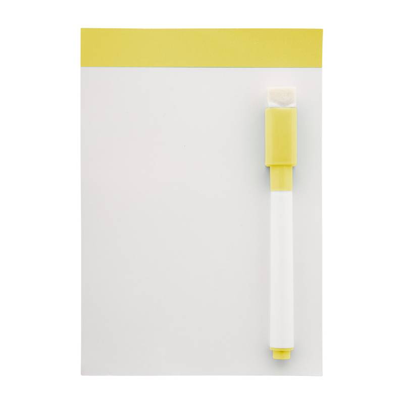 Yupit magnetická tabuľka, žltá Yupit magnetická tabuľka, žltá