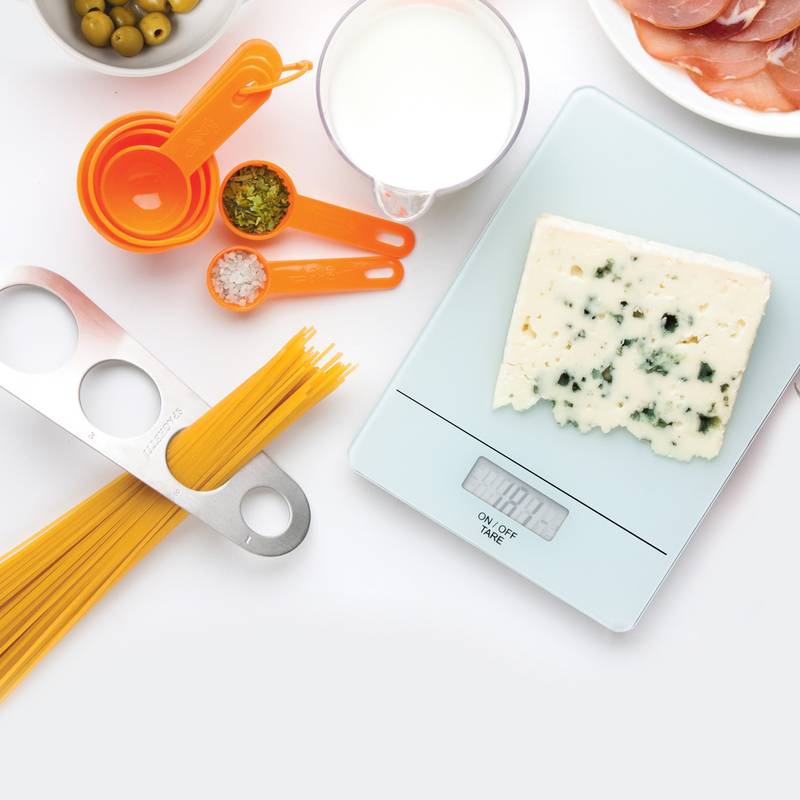 Mousse kuchyňská váha, bílá Mousse kuchyňská váha, bílá