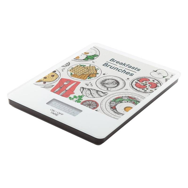 Mousse kuchyňská váha, bílá Mousse kuchyňská váha, bílá