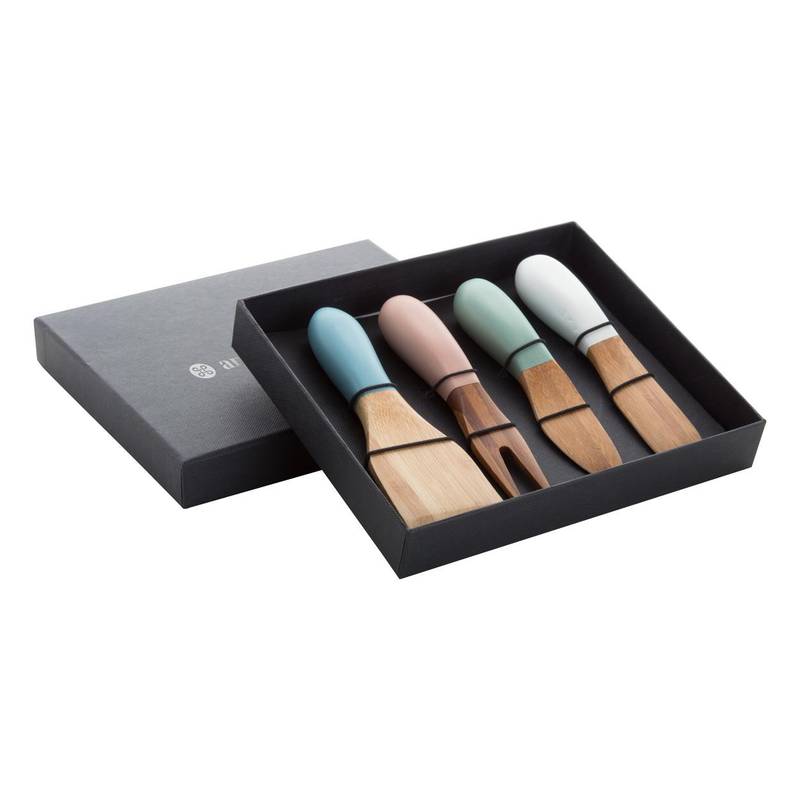 Boursin sada nožů na sýr, vícebarevná Boursin sada nožů na sýr, vícebarevná