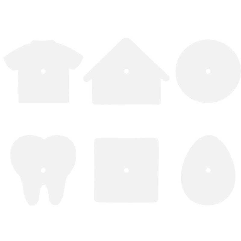 Sandy presýpacie hodiny, biela Sandy presýpacie hodiny, biela