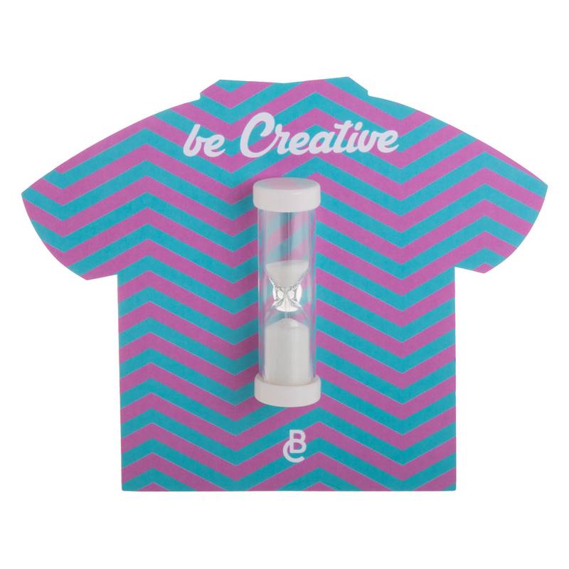 Sandy presýpacie hodiny, biela Sandy presýpacie hodiny, biela