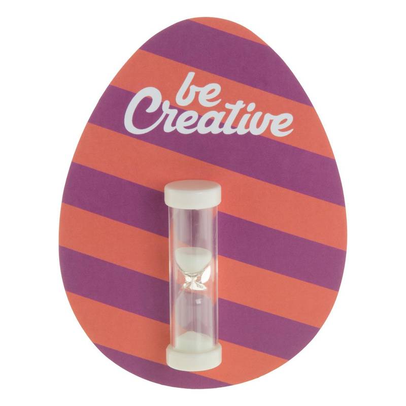 Sandy presýpacie hodiny, biela Sandy presýpacie hodiny, biela